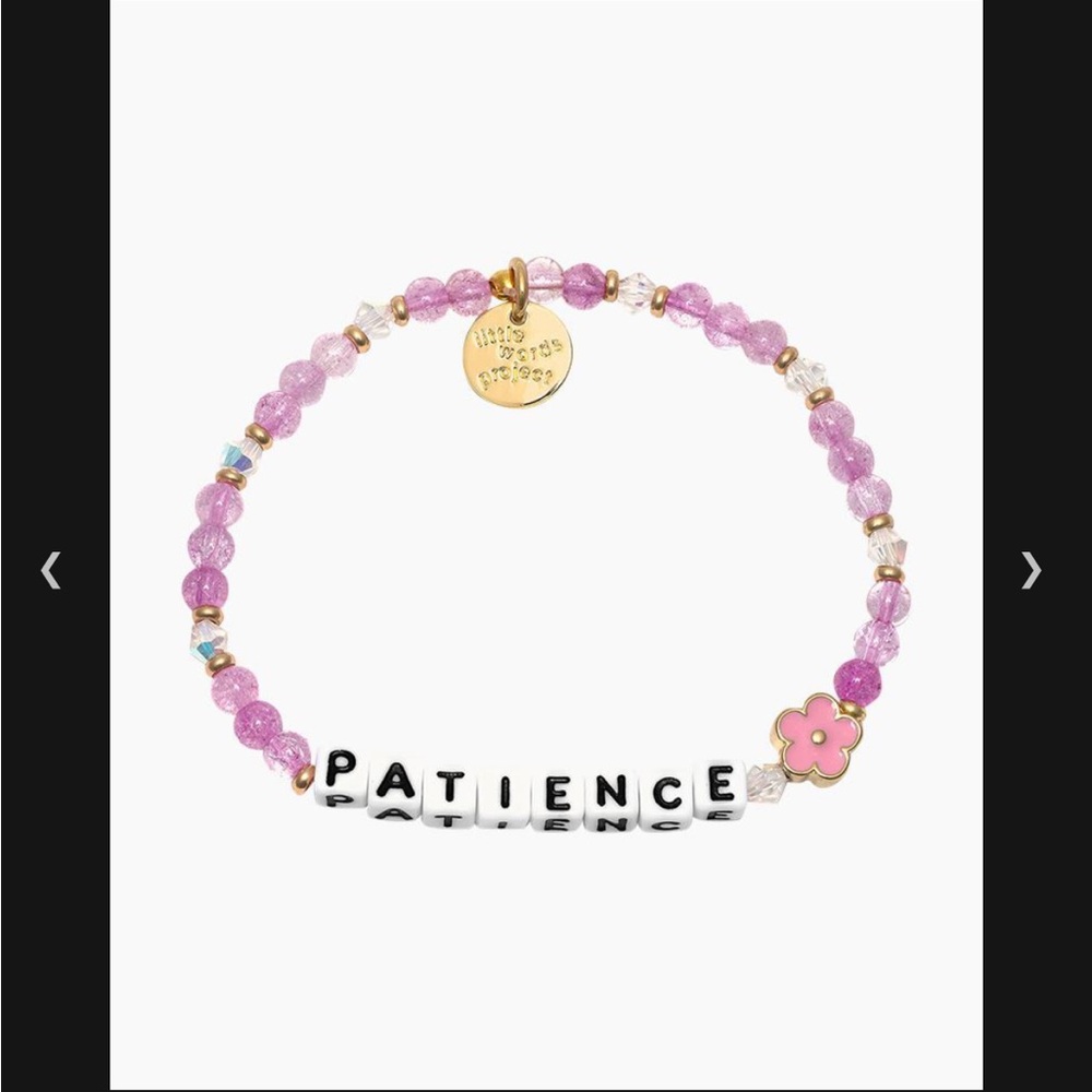 Little Words Project Bracelet